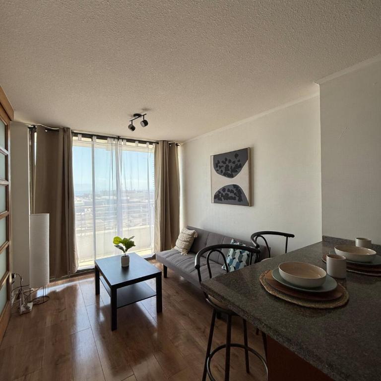 Departamento Céntrico Antofagasta Central Apartment in Antofagasta - One-Bedroom Apartment - 1