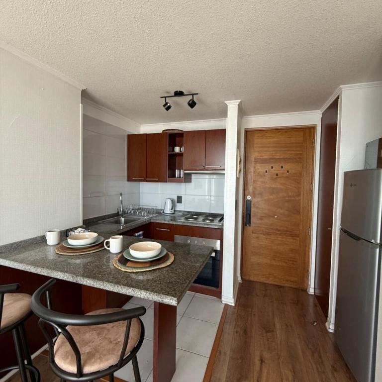 Departamento Céntrico Antofagasta Central Apartment in Antofagasta - One-Bedroom Apartment - 2