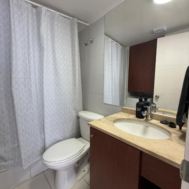 Departamento Céntrico Antofagasta Central Apartment in Antofagasta - One-Bedroom Apartment - 6