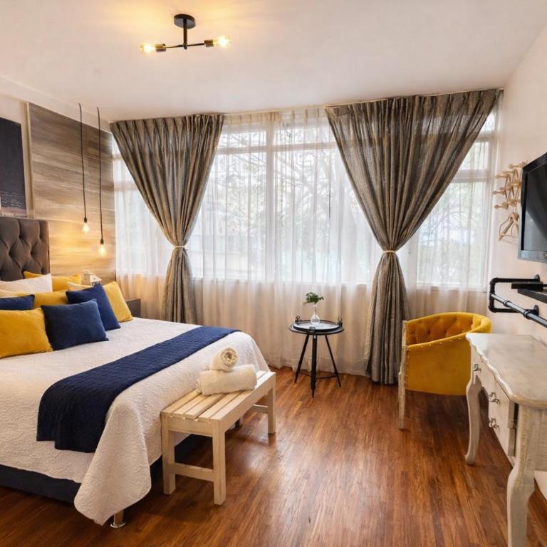 Morada Luna Condesa - Deluxe Double Room - 1