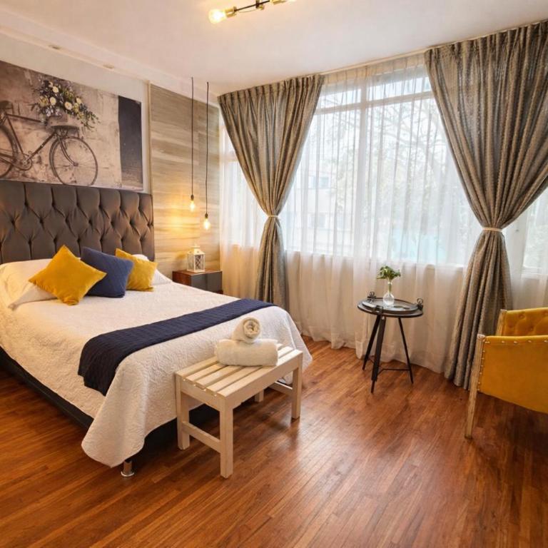 Morada Luna Condesa - Deluxe Double Room - 5