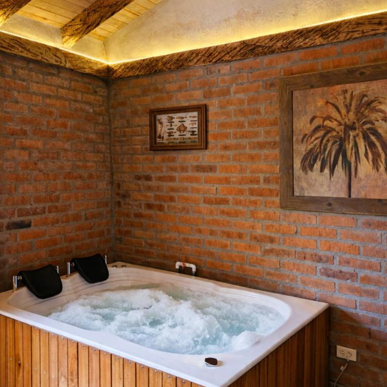 Refugio Natural - Guarne - Cabañas Ecológicas con Jacuzzi e hidromasaje - Suite with Spa Bath - 3