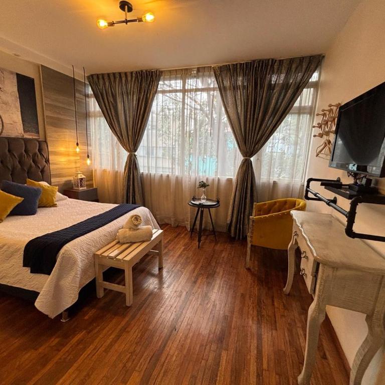 Morada Luna Condesa - Deluxe Double Room - 4