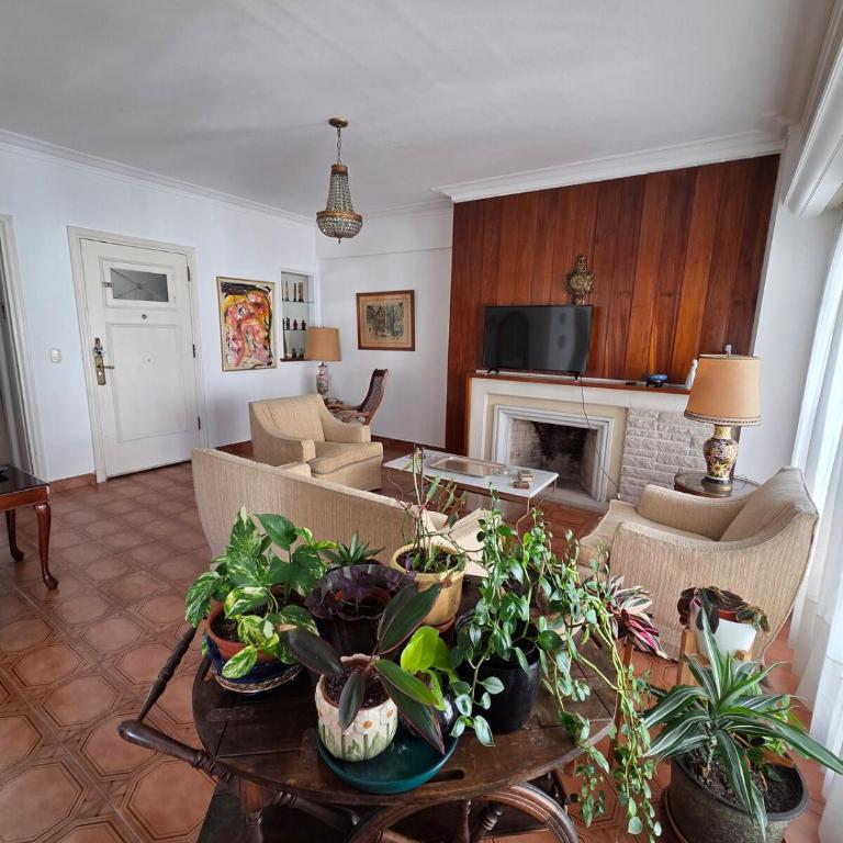 Amplio Departamento en el Centro - Two-Bedroom Apartment - 27