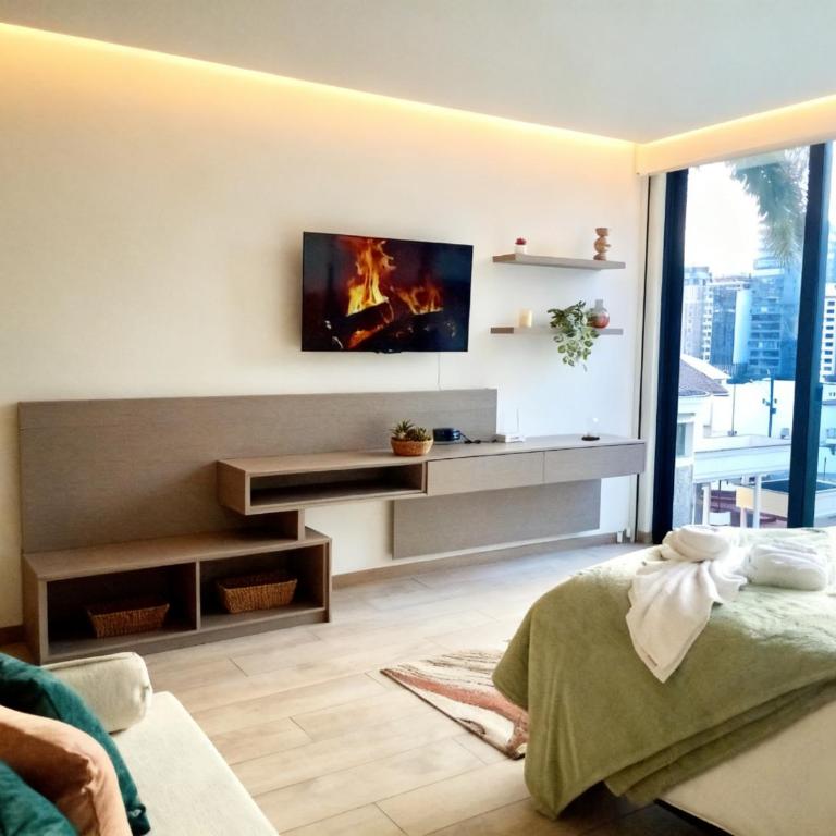 Suite Cielo NUA- Nueva con vista panorámica píso 8 - One-Bedroom Apartment - 4