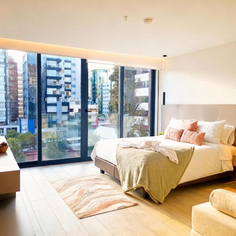 Suite Cielo NUA- Nueva con vista panorámica píso 8 - One-Bedroom Apartment - 7