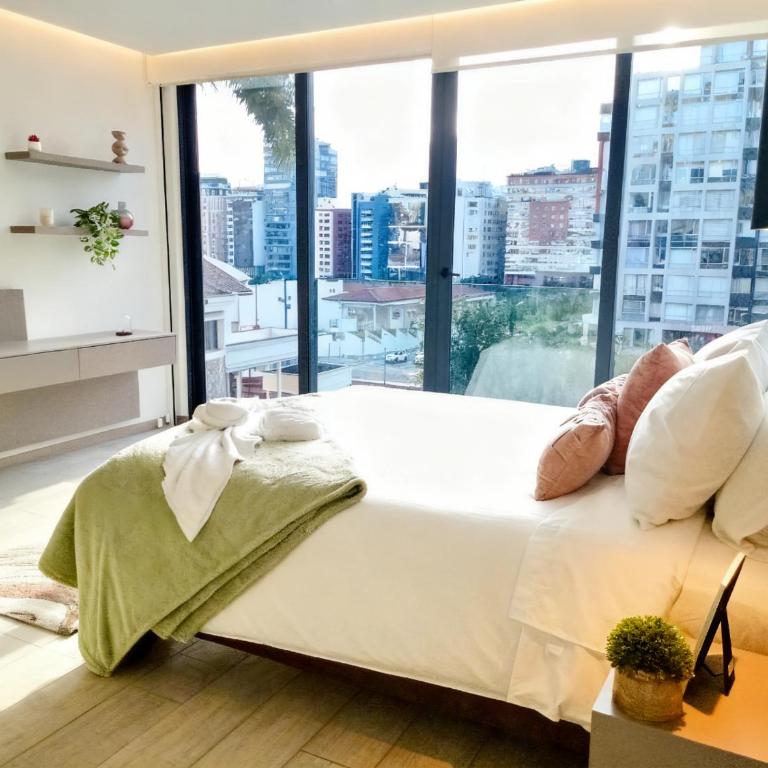 Suite Cielo NUA- Nueva con vista panorámica píso 8 - One-Bedroom Apartment - 12