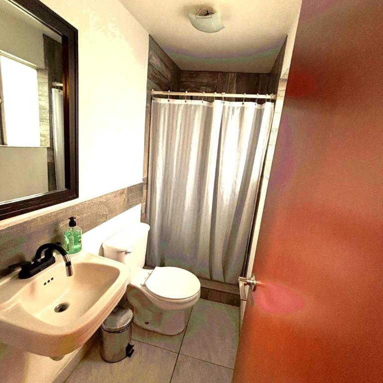 Morada Luna Condesa - Double Room with Private Bathroom - 3