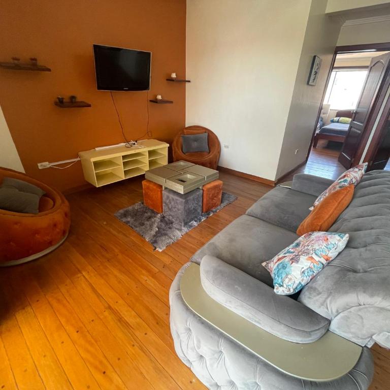Departamento con terraza y dos dormitorios para 8 personas - Apartamento de 2 dormitorios - 1