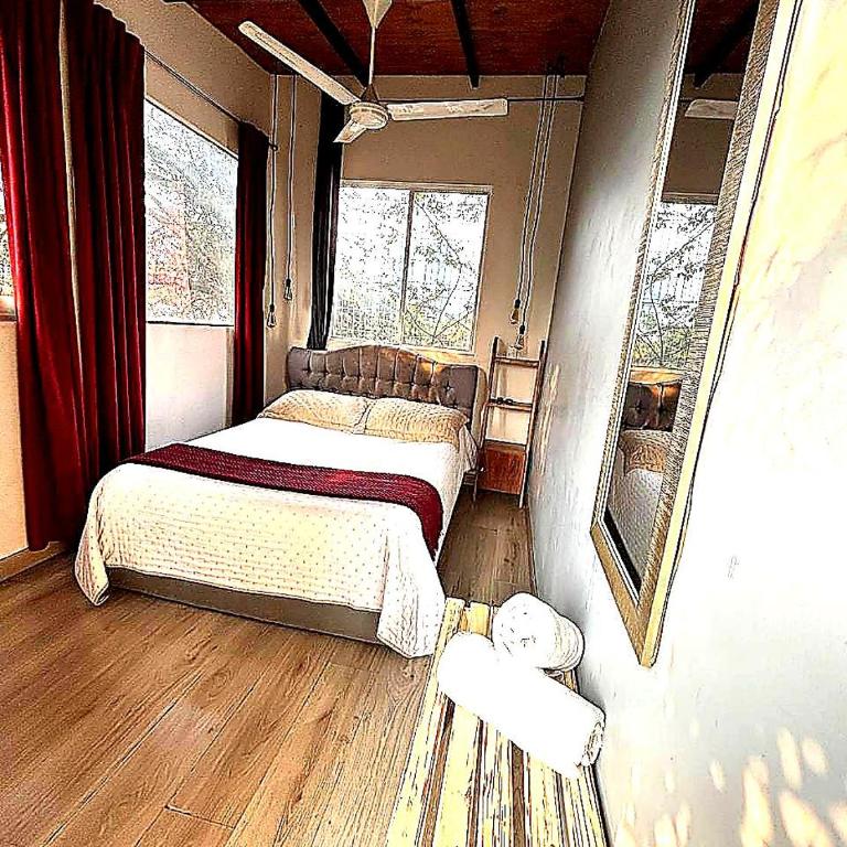 Morada Luna Condesa - Double Room with Terrace - 1