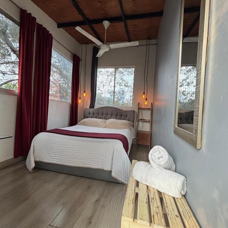 Morada Luna Condesa - Double Room with Terrace - 3