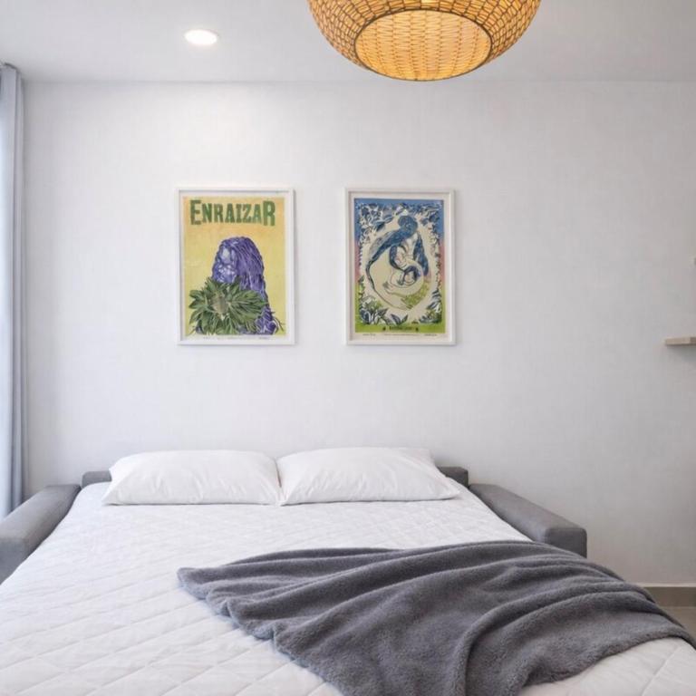 Modern and bright apartment 10 minutes from the airport - Apartamento de 2 dormitorios - 7