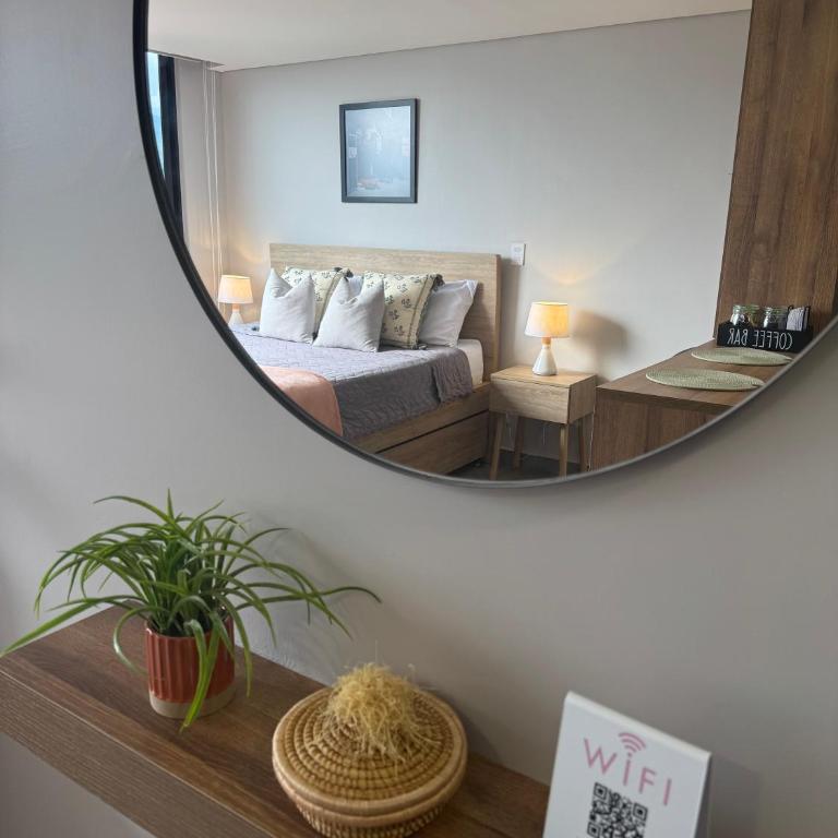 Penthouse Mountain Range View - Next to Portal del Quindio North Armenia Quindio Colombia - Apartamento Estudio con cama grande - 4
