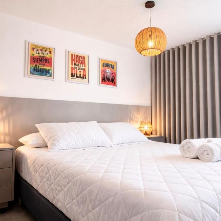 Modern and bright apartment 10 minutes from the airport - Apartamento de 2 dormitorios - 15