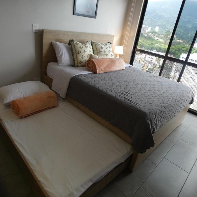 Penthouse Mountain Range View - Next to Portal del Quindio North Armenia Quindio Colombia - Apartamento Estudio con cama grande - 9