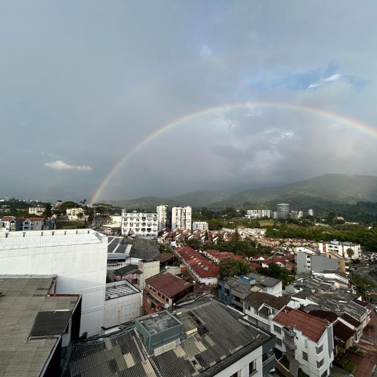Penthouse Mountain Range View - Next to Portal del Quindio North Armenia Quindio Colombia - Apartamento Estudio con cama grande - 14
