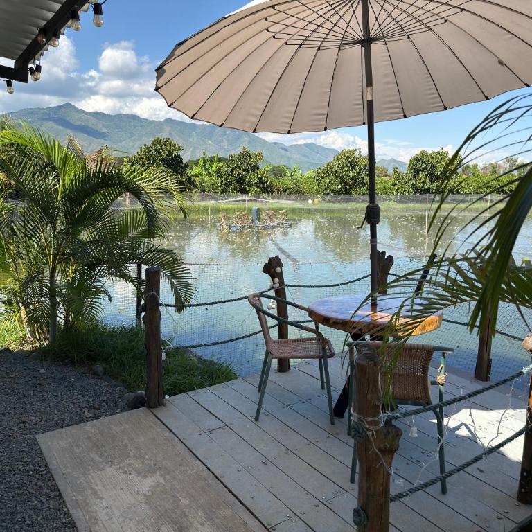 Ziwa Ecohotel Roldanillo Valle - Cabaña Fika - Double Room with Mountain View - 10