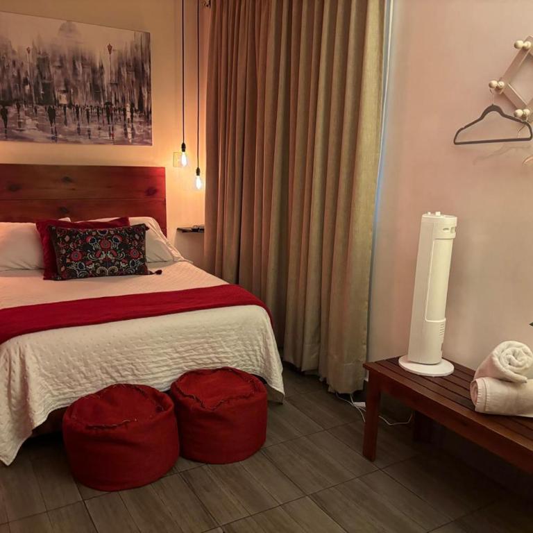 Morada Luna Condesa - Double Room - 19
