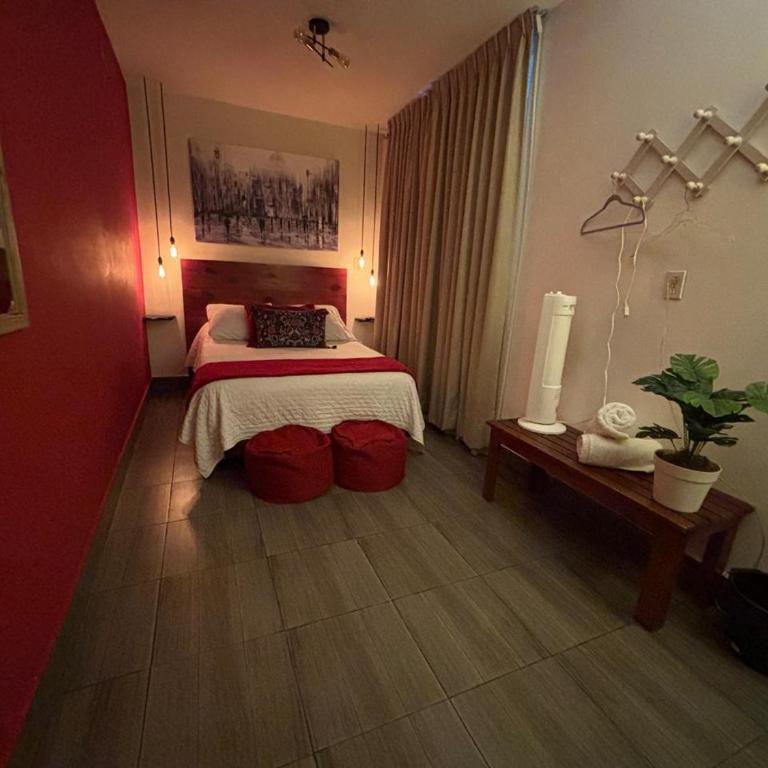 Morada Luna Condesa - Double Room - 16