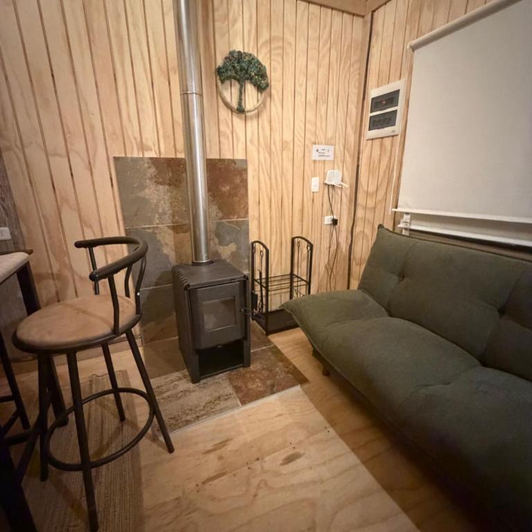 Tiny House A & M Chaiten - One-Bedroom House - 13