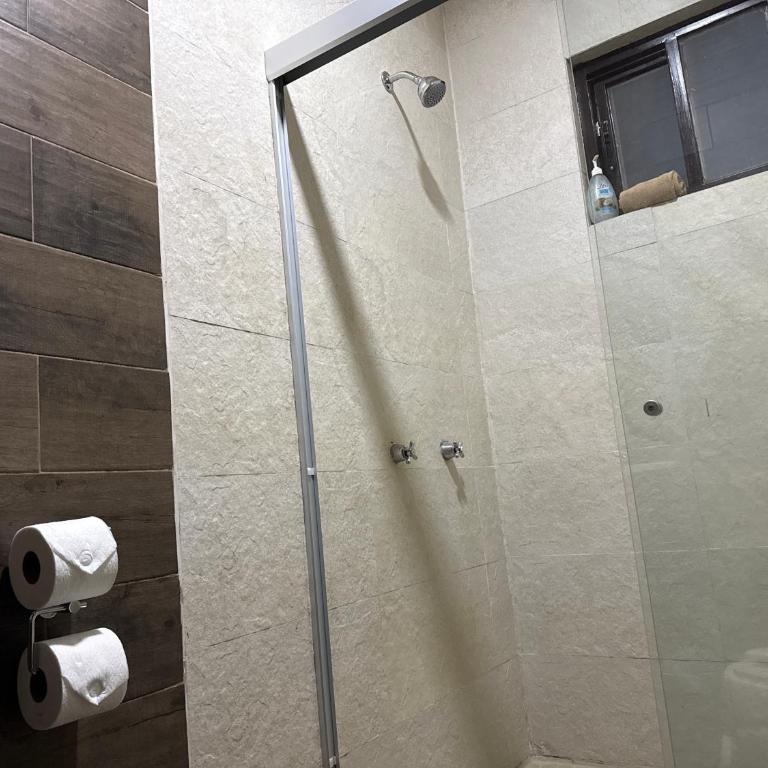Hermosa cabaña con terraza para disfrutar Cabañas puerta del bosque Mazamitla - Casa de 4 dormitorios - 33