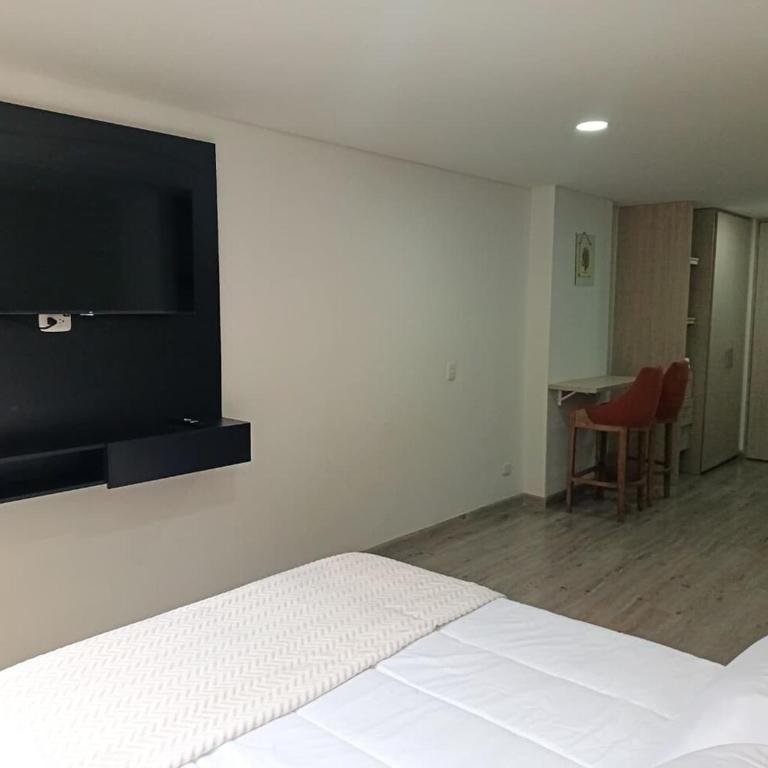 Apartaestudio en el centro de Bogotá comodo y moderno - One-Bedroom Apartment - 11