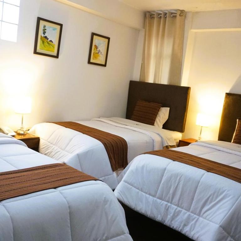 Hotel & Bungalows Villa Valencia - Habitación Triple Estándar - 2