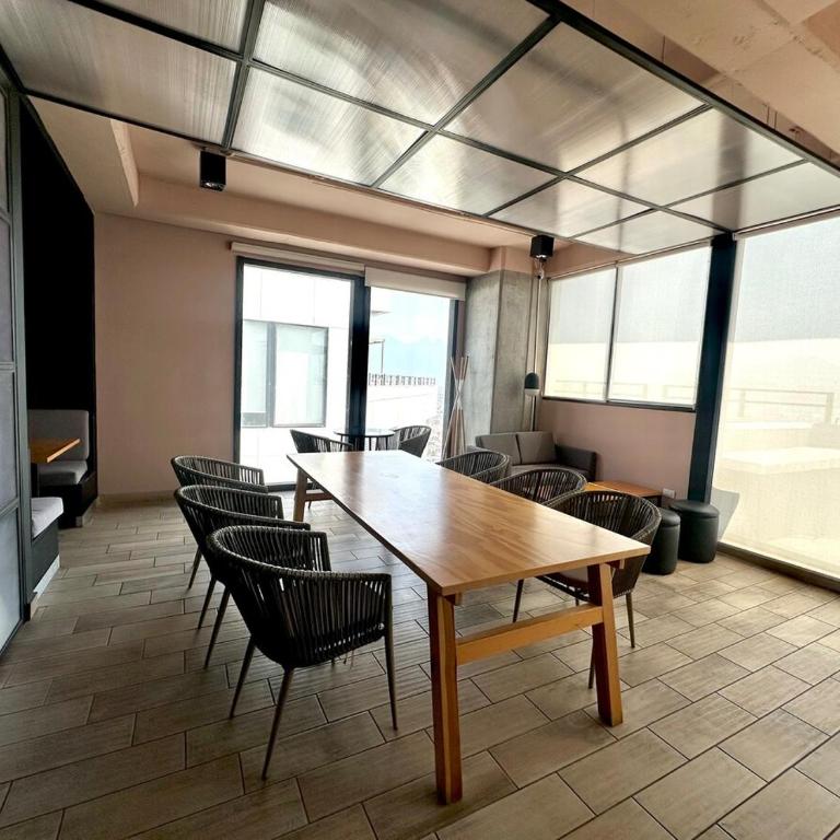 Departamento en Monterrey con vista espectacular - Two-Bedroom Apartment - 3