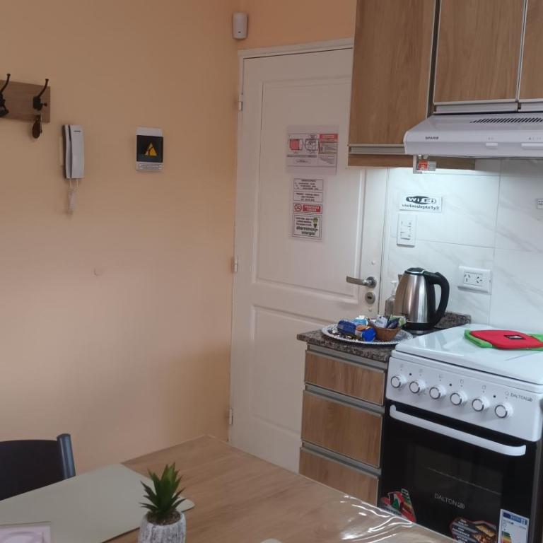 Apart Saavedra - Studio Apartment with Balcony - 6