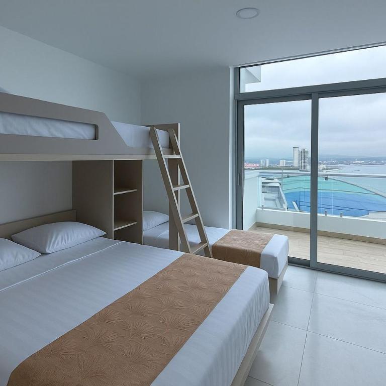 Apartamento Tonsupa Grand Diamond Beach - Three-Bedroom Apartment - 8