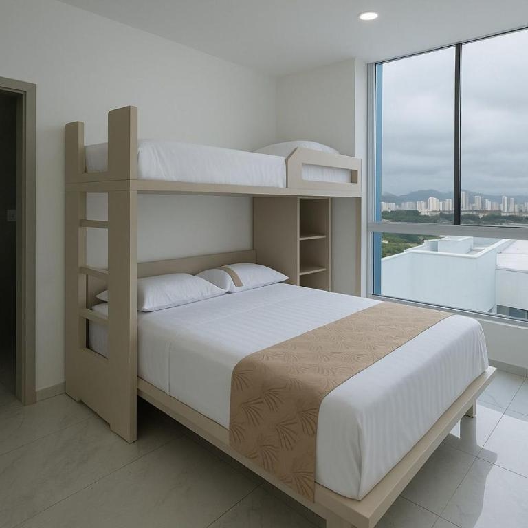Apartamento Tonsupa Grand Diamond Beach - Three-Bedroom Apartment - 12