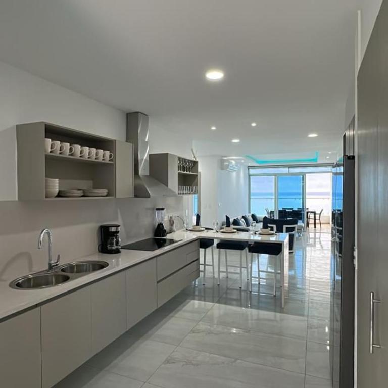 Apartamento Tonsupa Grand Diamond Beach - Three-Bedroom Apartment - 17