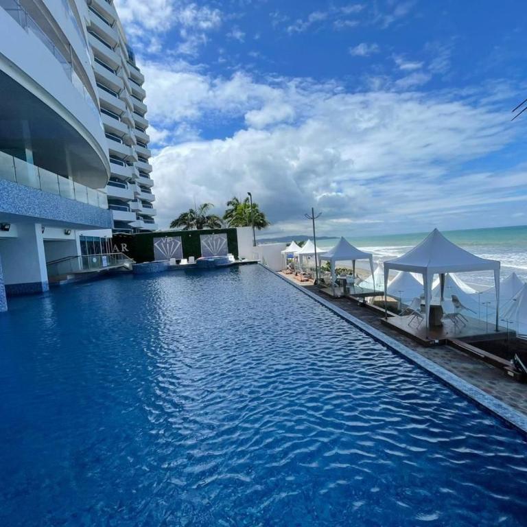 Apartamento Tonsupa Grand Diamond Beach - Three-Bedroom Apartment - 20