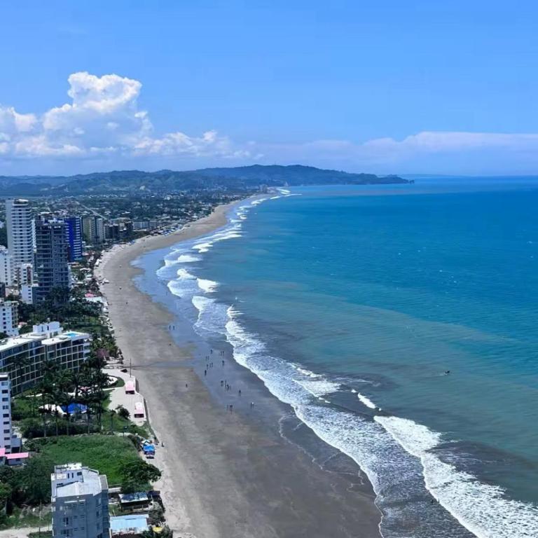 Apartamento Tonsupa Grand Diamond Beach - Three-Bedroom Apartment - 22