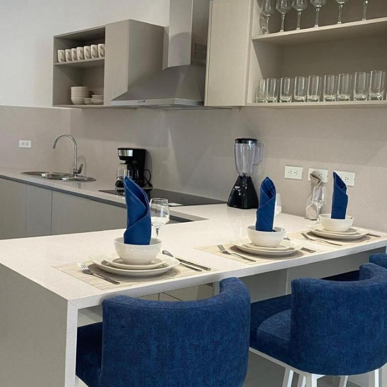 Apartamento Tonsupa Grand Diamond Beach - Three-Bedroom Apartment - 24