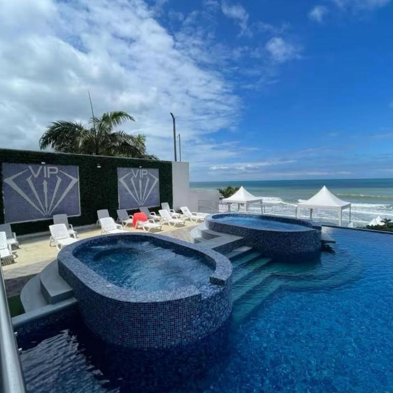 Apartamento Tonsupa Grand Diamond Beach - Three-Bedroom Apartment - 27