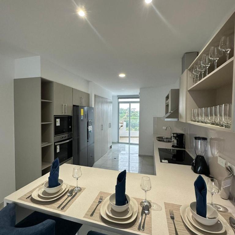 Apartamento Tonsupa Grand Diamond Beach - Three-Bedroom Apartment - 29