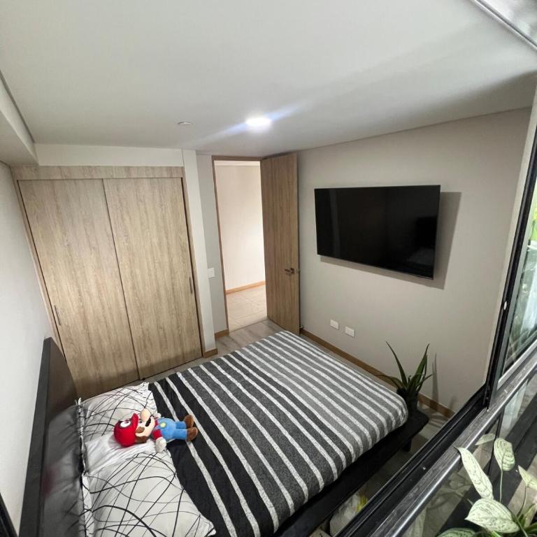 Luxury apartment in Palmas overlooking Medellín - Apartamento de 2 dormitorios - 12