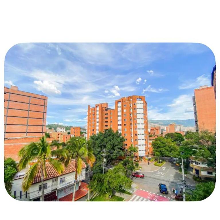 Exclusivo apartamento en laureles estadio 301 - Apartamento de 2 dormitorios - 9