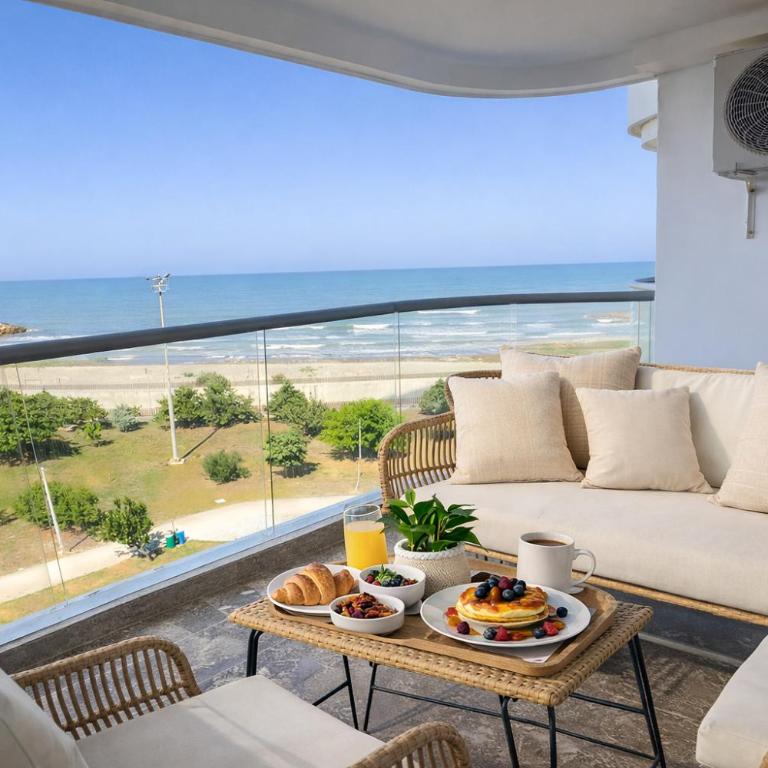 Apartamento con vista al mar cerca del aeropuerto - One-Bedroom Apartment - 1