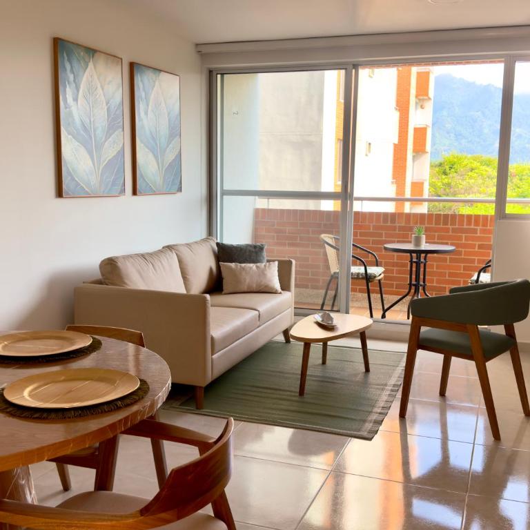 Apartamento Ibagué La Samaria, cerca a el aeropuerto, clinicas y parque deportivo - Apartamento de 3 dormitorios - 2