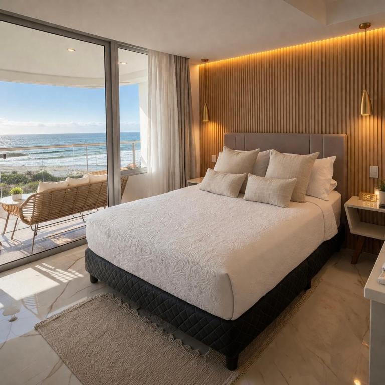 Apartamento con vista al mar cerca del aeropuerto - One-Bedroom Apartment - 2