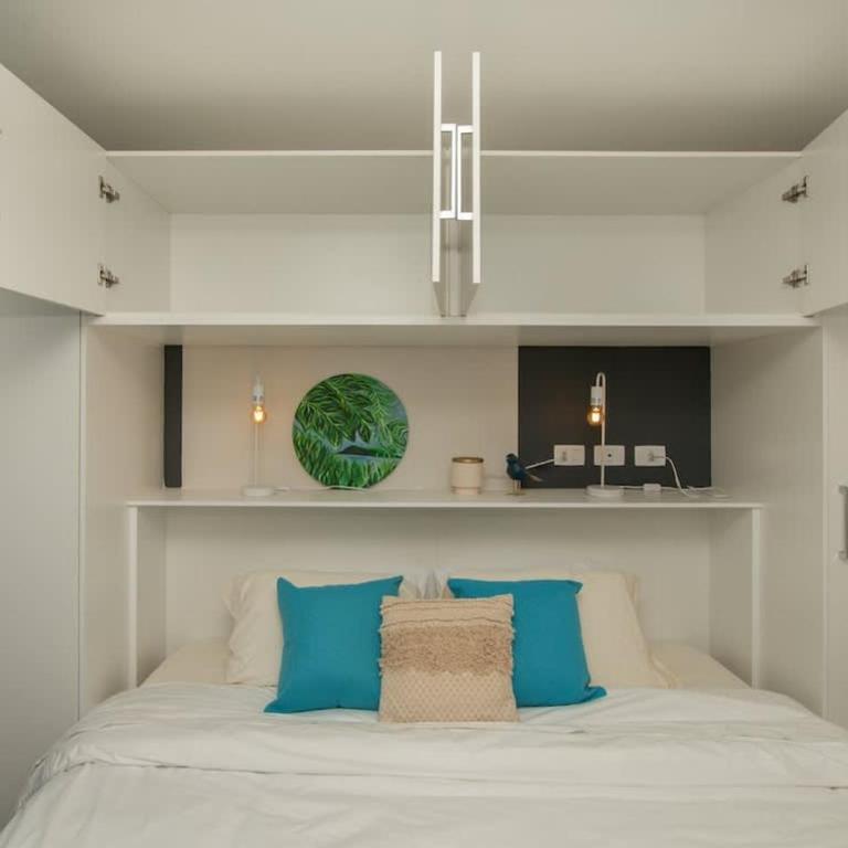 First Living 206 Natalia Sosa Ibarra New 1BR with Desk & Premium King-Size Bed - Apartment - 16