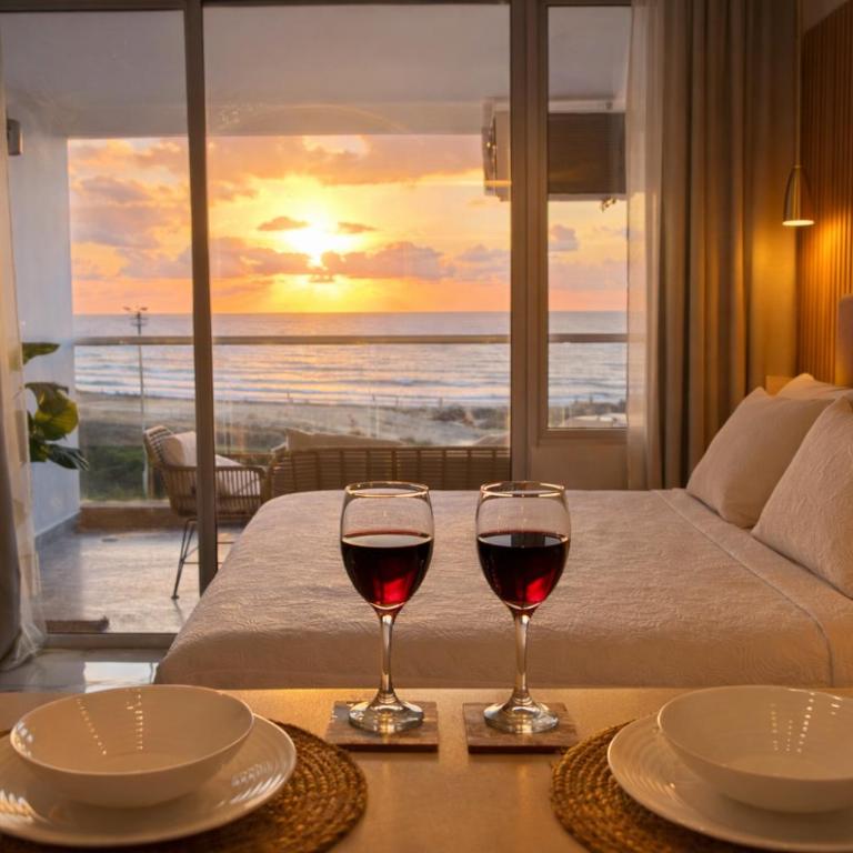 Apartamento con vista al mar cerca del aeropuerto - One-Bedroom Apartment - 3