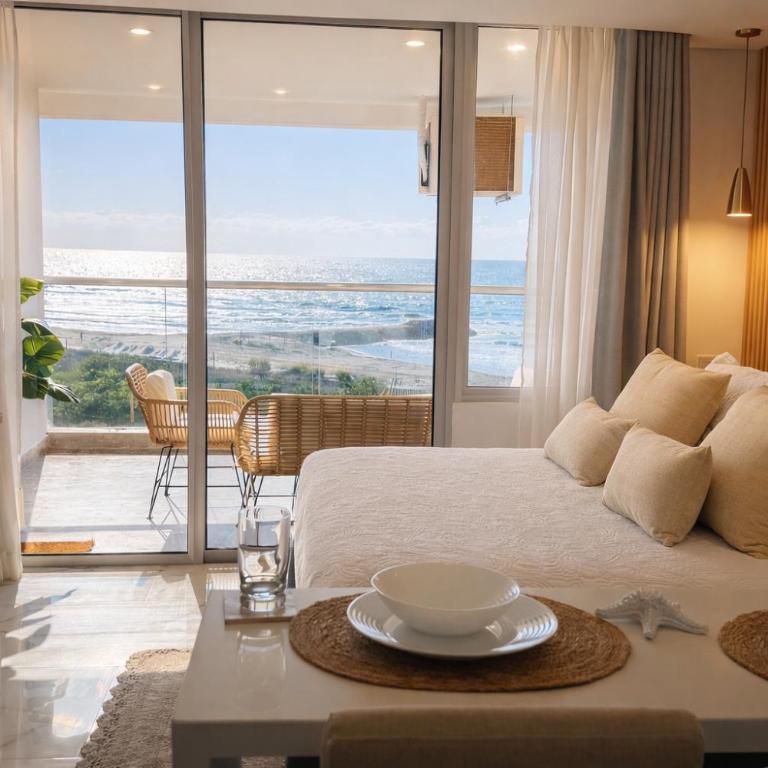 Apartamento con vista al mar cerca del aeropuerto - One-Bedroom Apartment - 4