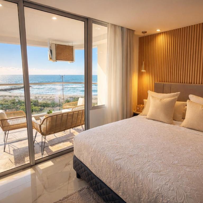 Apartamento con vista al mar cerca del aeropuerto - One-Bedroom Apartment - 6