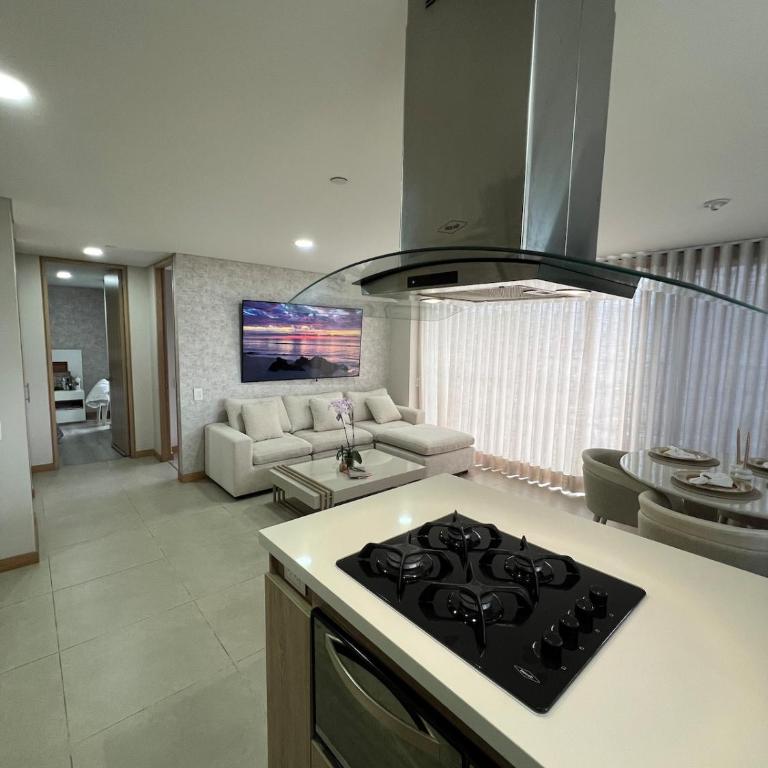 Luxury apartment in Palmas overlooking Medellín - Apartamento de 3 dormitorios con balcón - 18
