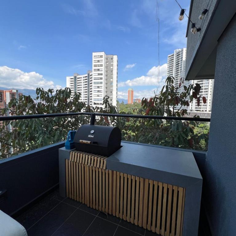 Luxury apartment in Palmas overlooking Medellín - Apartamento de 3 dormitorios con balcón - 26
