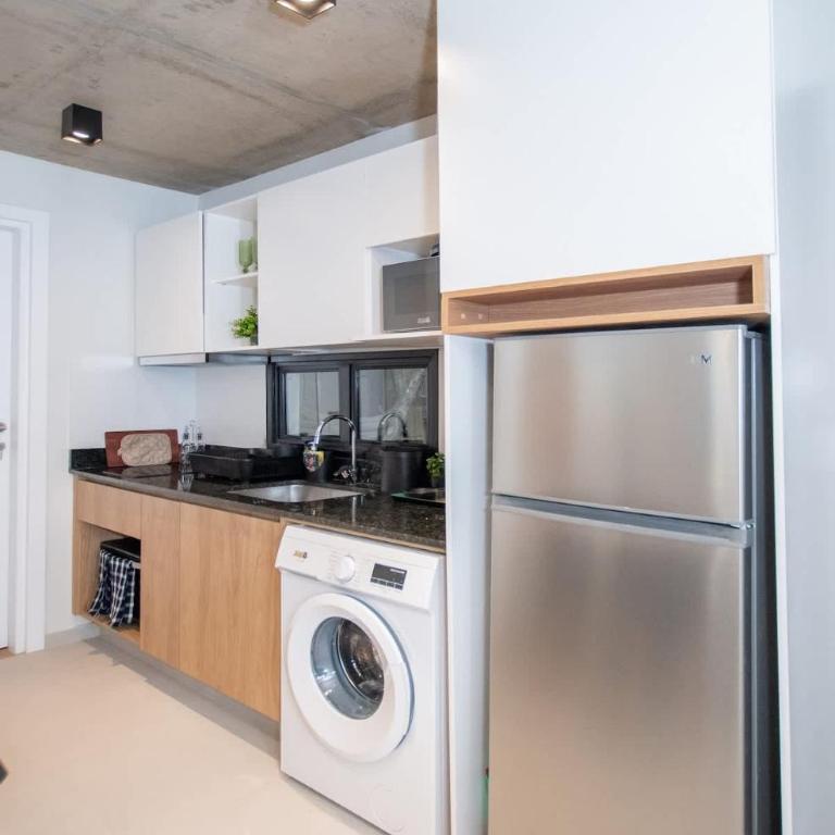 Unique 1BR Retreat with Balcony - Apartamento - 26