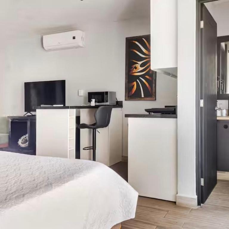 Studio 204 Vanessa42 a 5 min de la playa y 5ta av - Apartamento de 1 dormitorio - 6